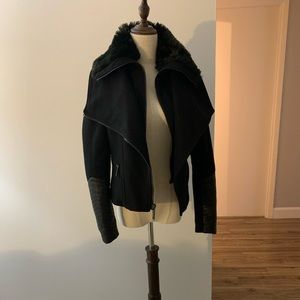 BCBG MaxAzria wool coat size XS